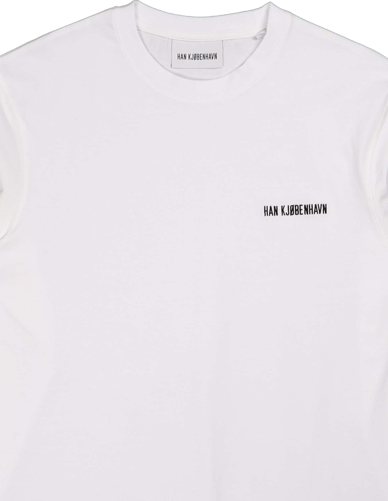 Casual Tee Long Sleeve White Logo - Bild 2