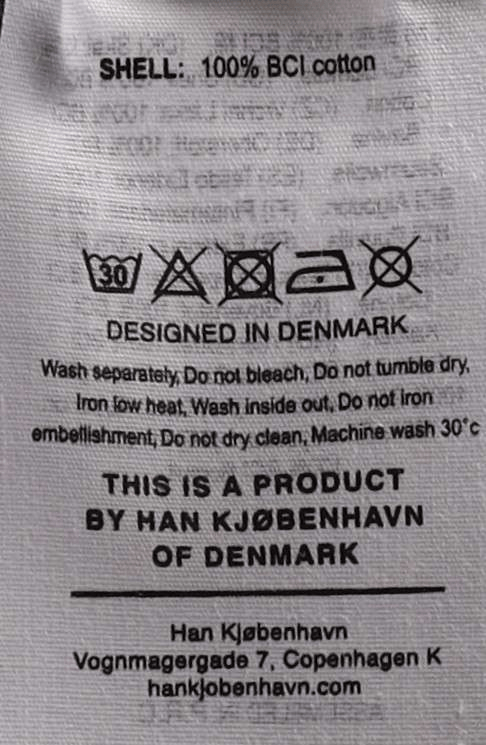 Casual Tee Long Sleeve White Logo - Bild 4