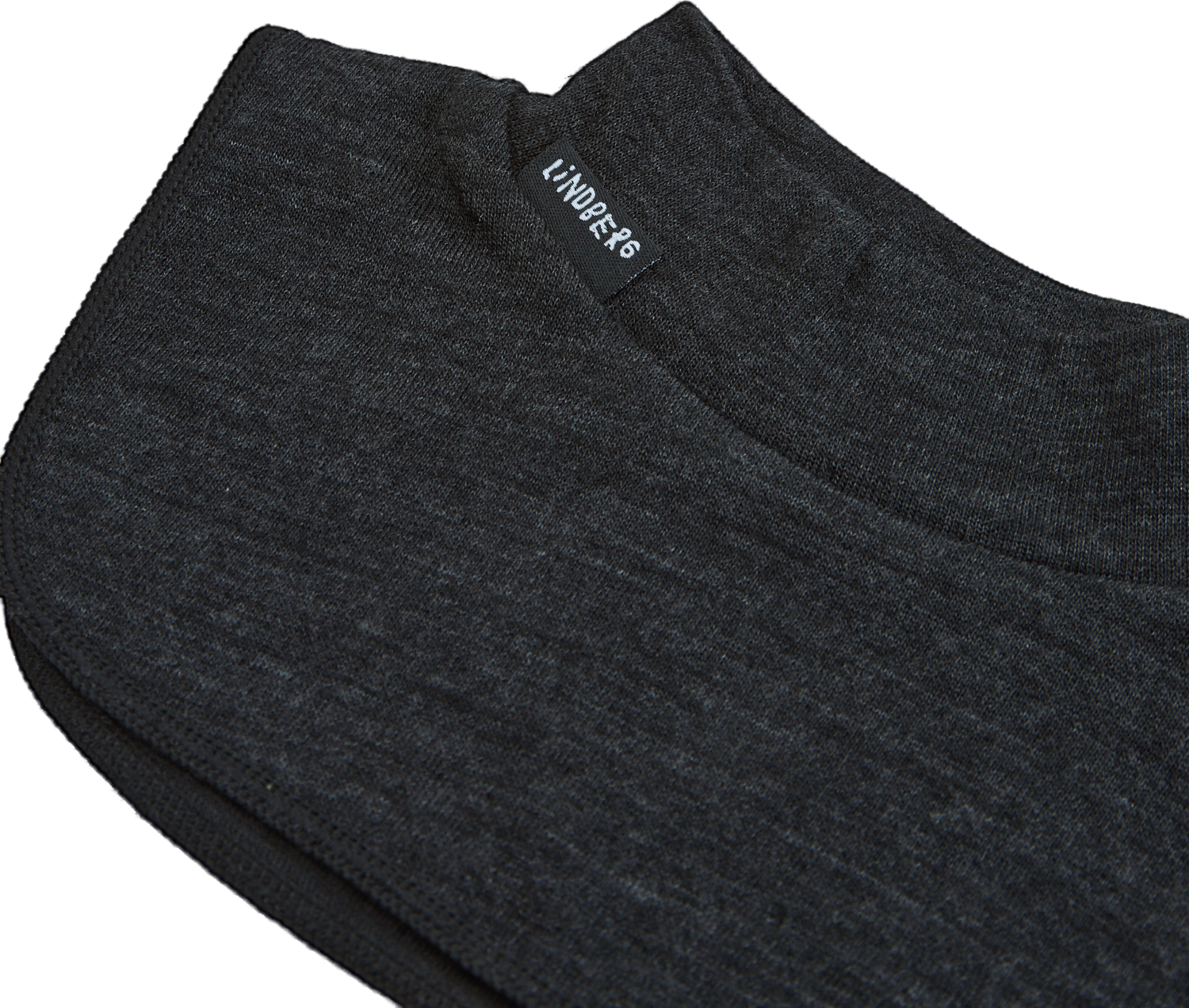 Avesta Neck Warmer Baby Black Melange - Bild 3