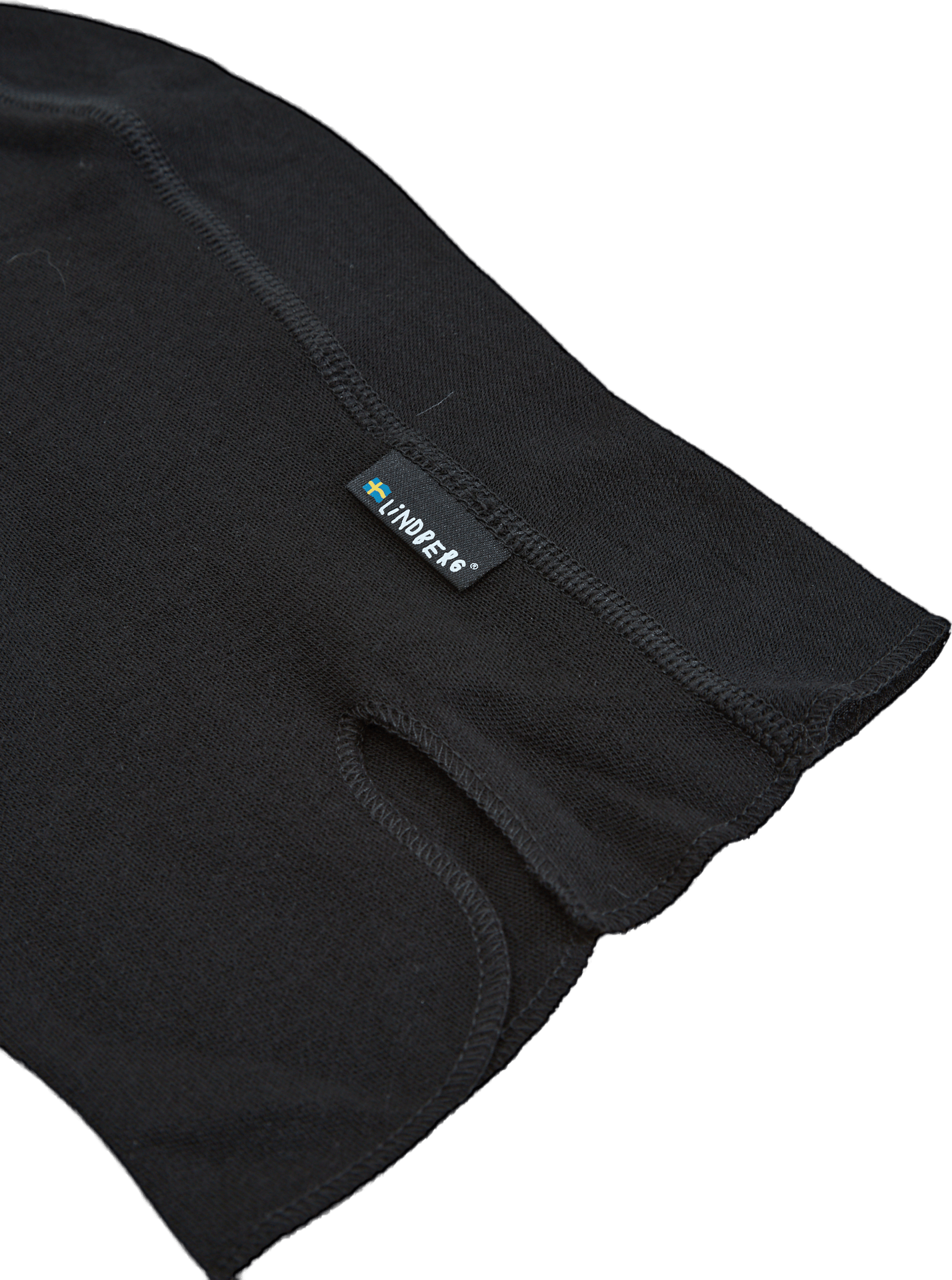 Ålberga Balaclava Baby Black - Bild 3