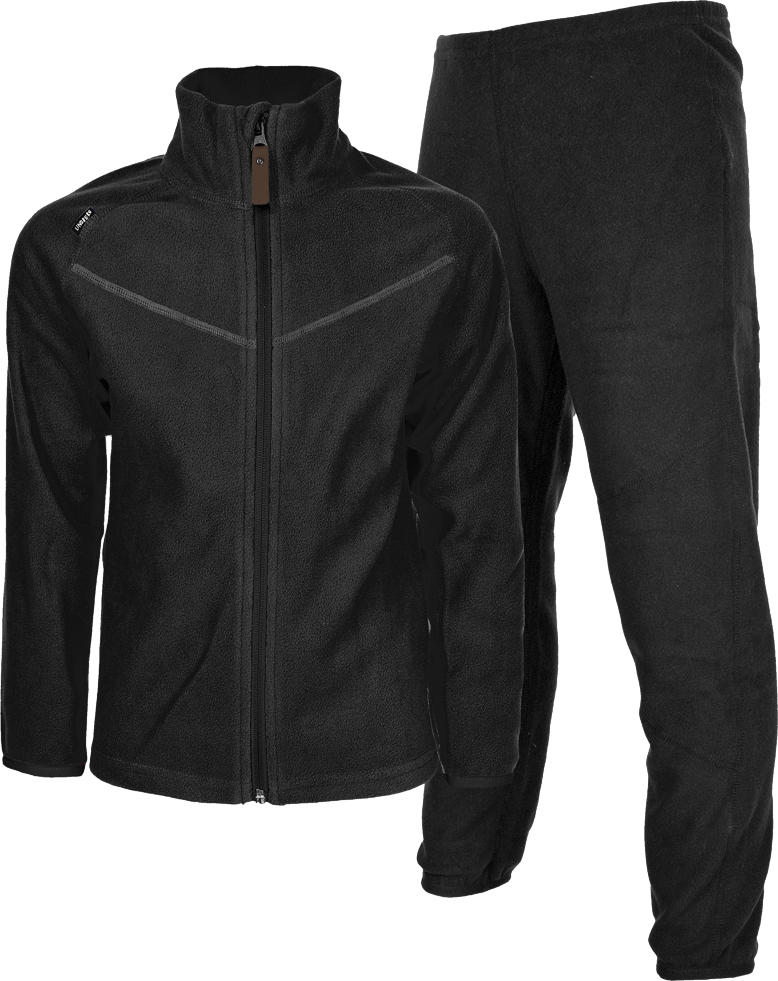 Umeå Fleece Set Black, Unisex, Abbigliamento, tute e set, Nero, 90