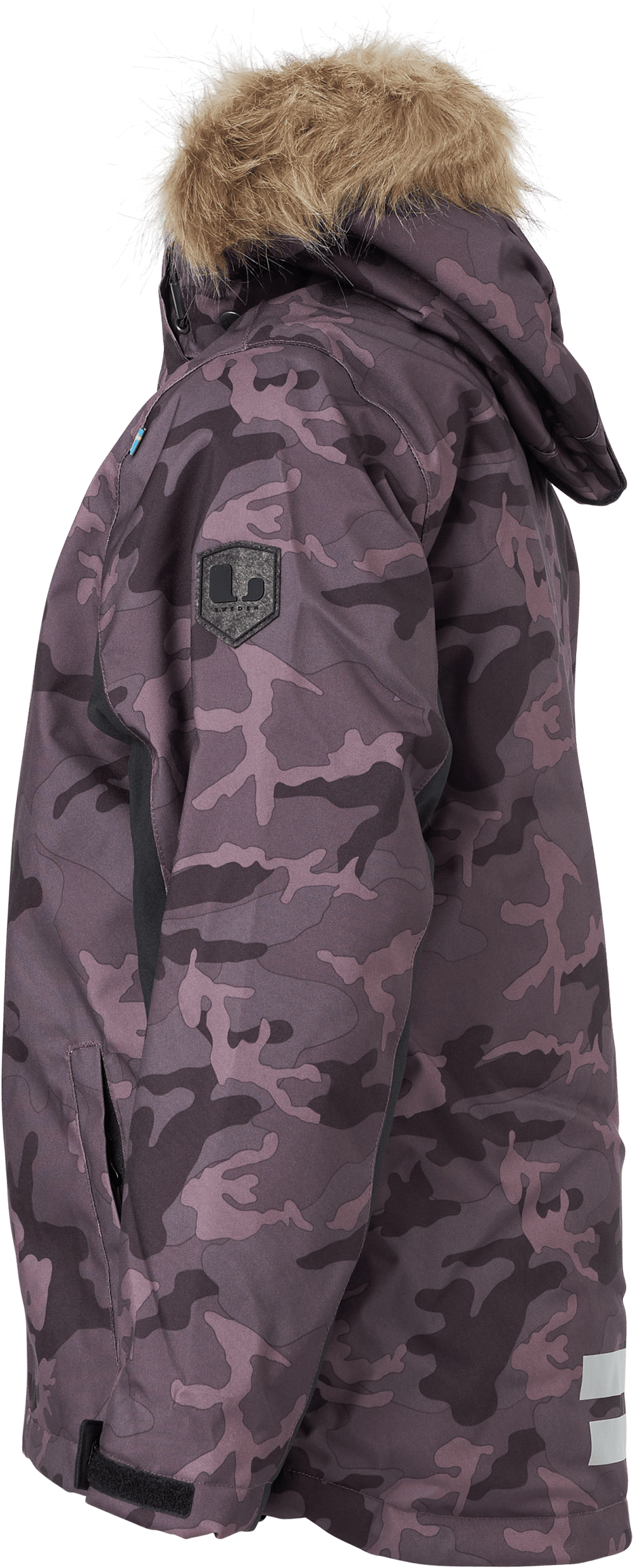 Camo Jacket Dusty Mauve - Bild 2