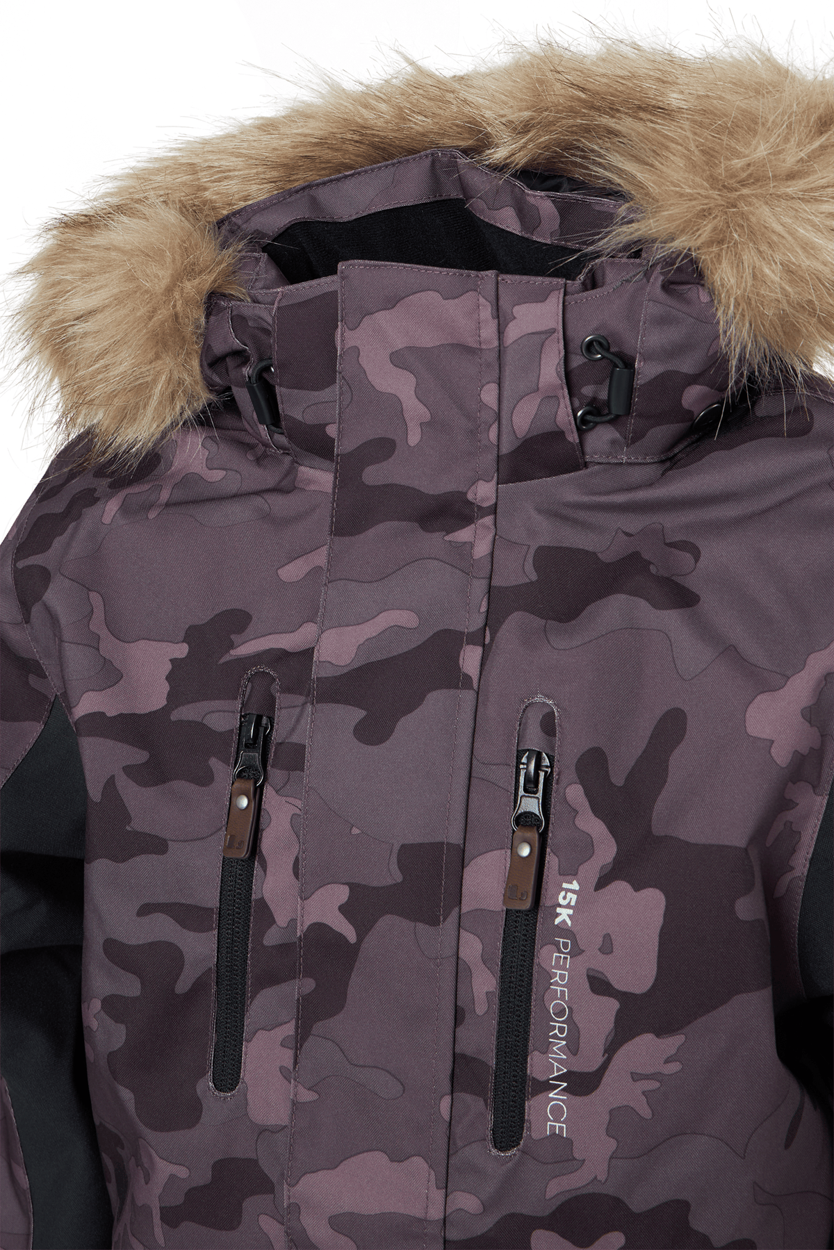 Camo Jacket Dusty Mauve - Bild 4