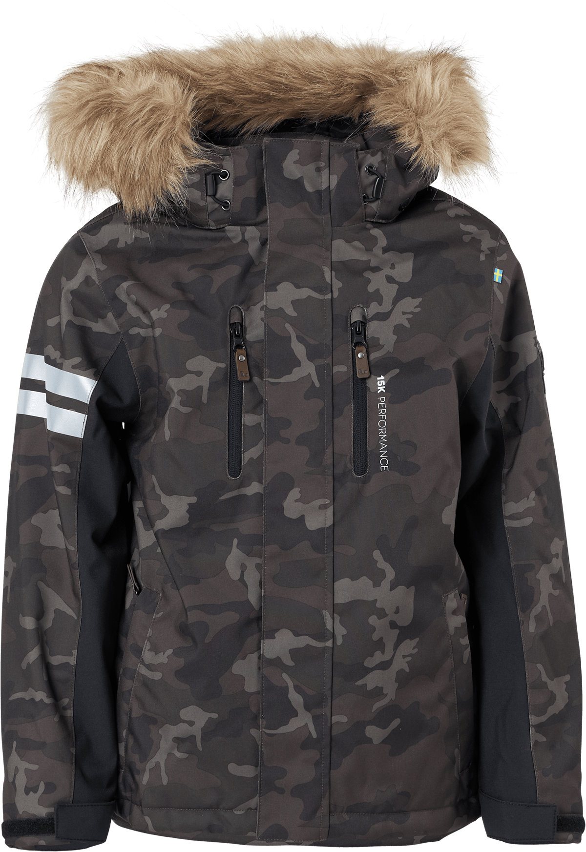 Camo Jacket Brown