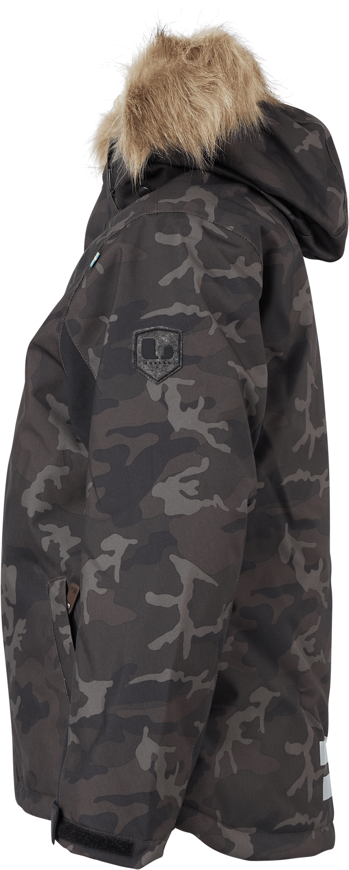 Camo Jacket Brown - Bild 2