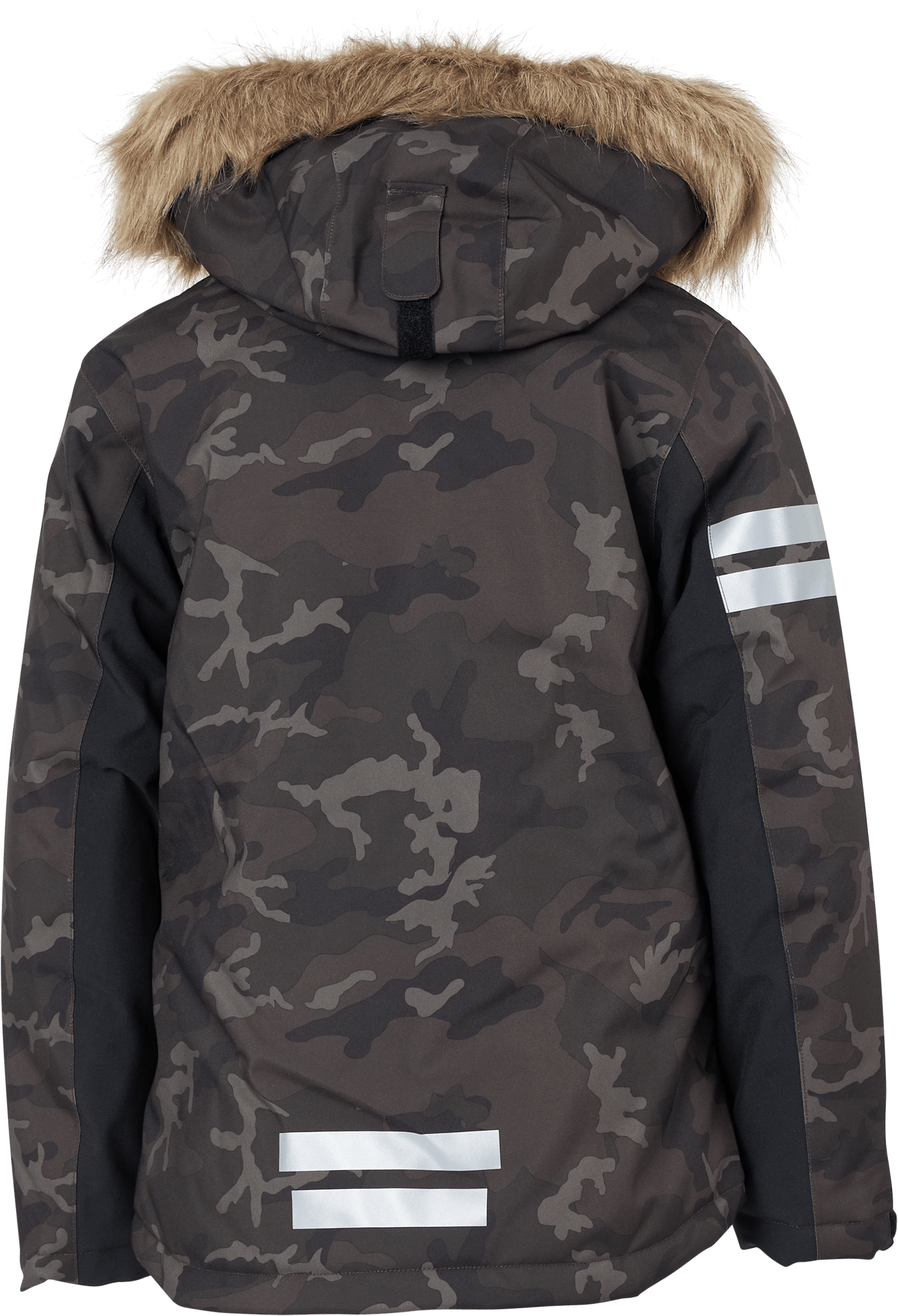 Camo Jacket Brown - Bild 3