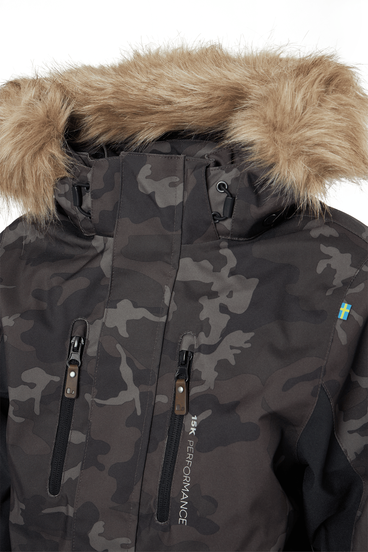 Camo Jacket Brown - Bild 4