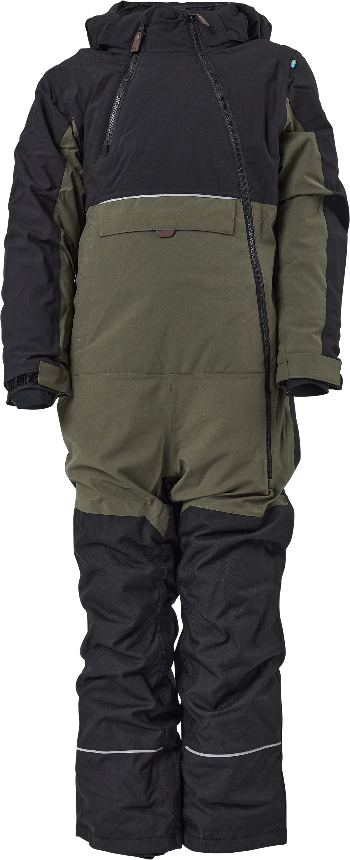 Anorak Overall Olive