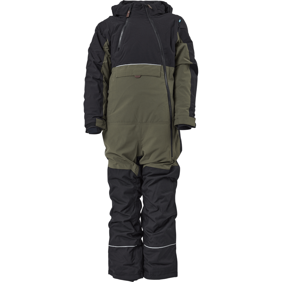 Anorak Overall Olive