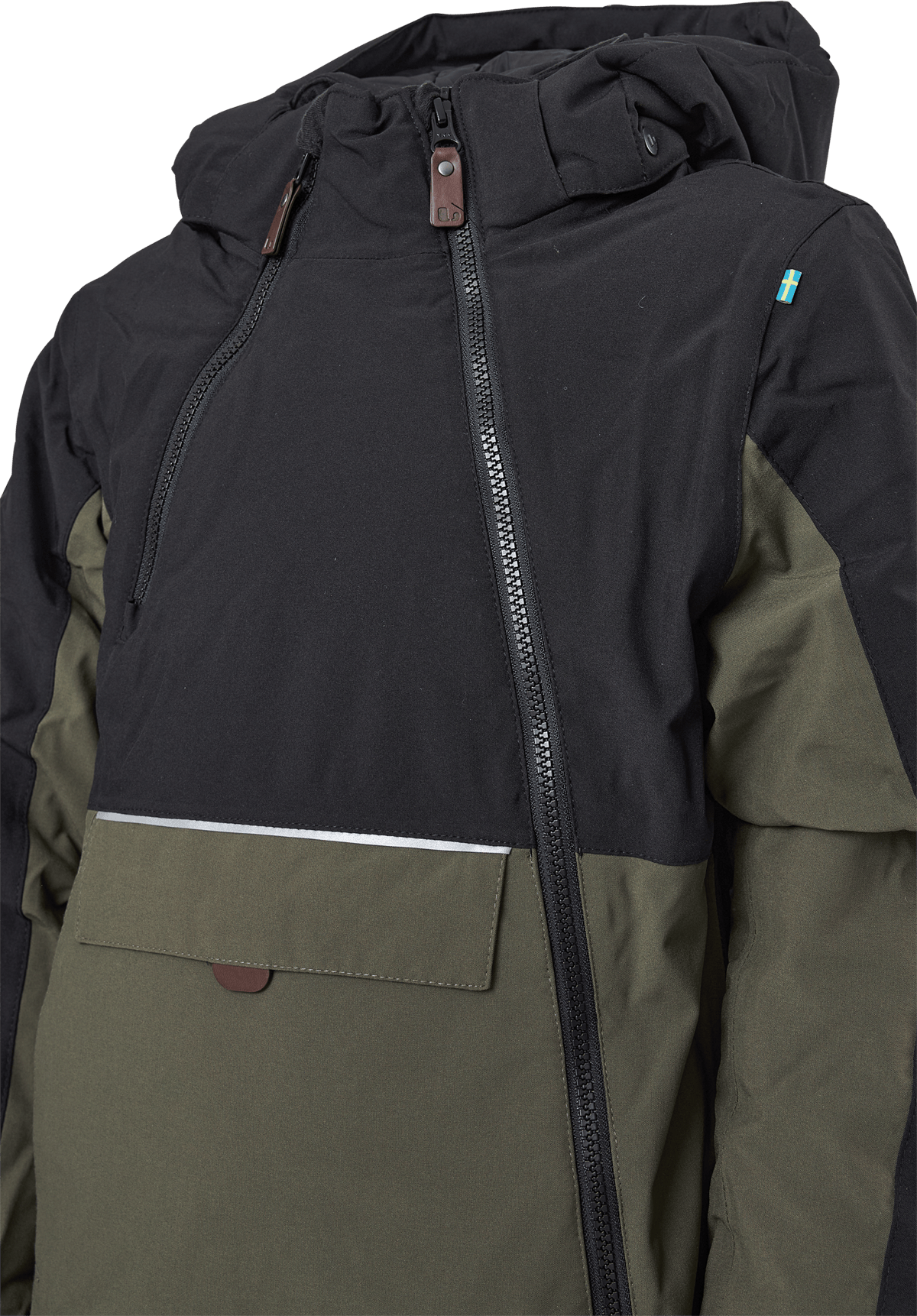 Anorak Overall Olive - Bild 4