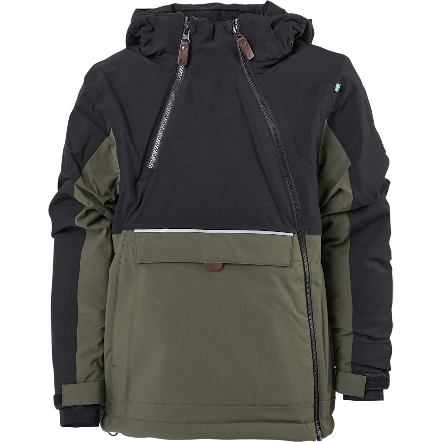Anorak Jacket Olive
