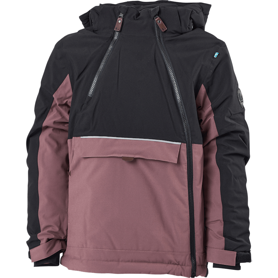 Anorak Jacket Dusty Mauve