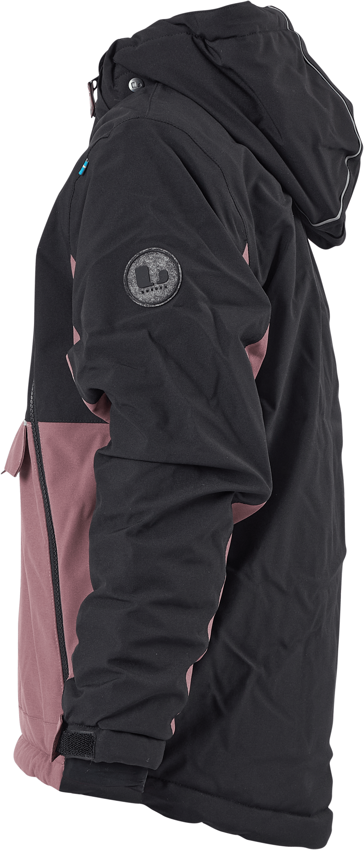 Anorak Jacket Dusty Mauve - Bild 2