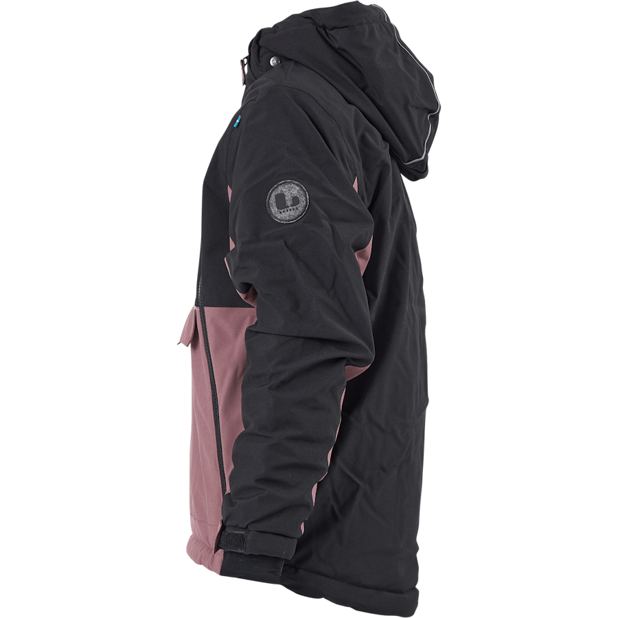 Anorak Jacket Dusty Mauve - Bild 2