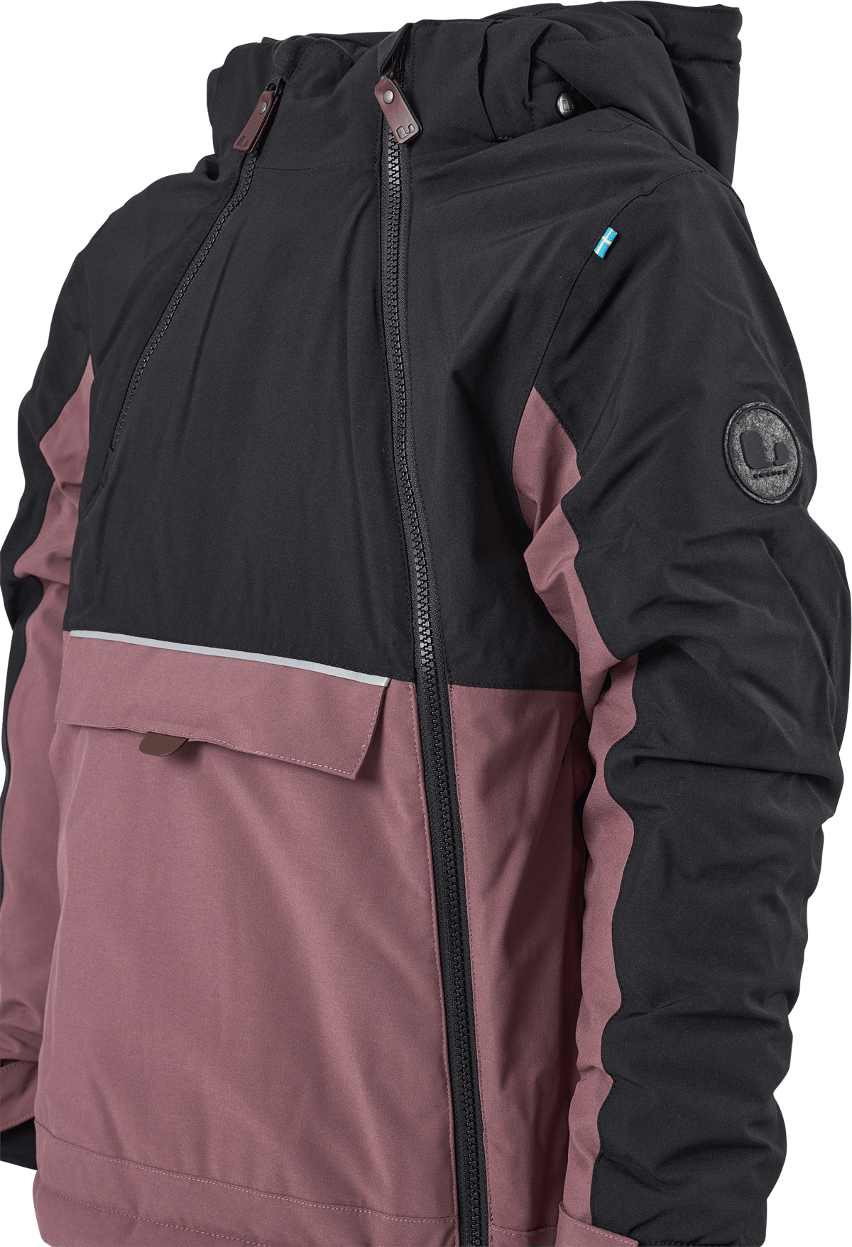 Anorak Jacket Dusty Mauve - Bild 4