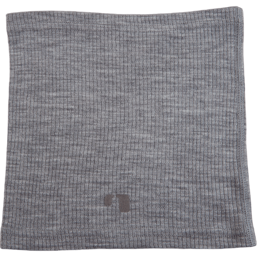 Rib Sport Neck Warmer Senior Greymelange