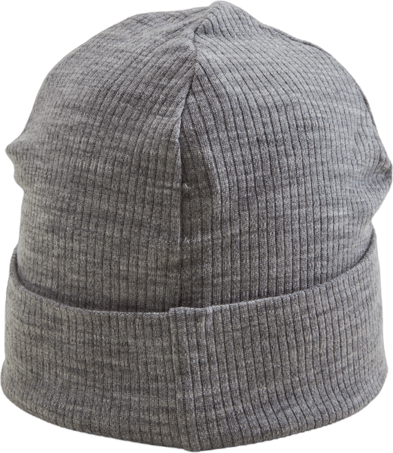 Rib Merino Hat Greymelange - Bild 3