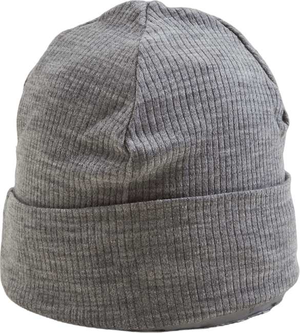 Rib Merino Hat Greymelange - Bild 4