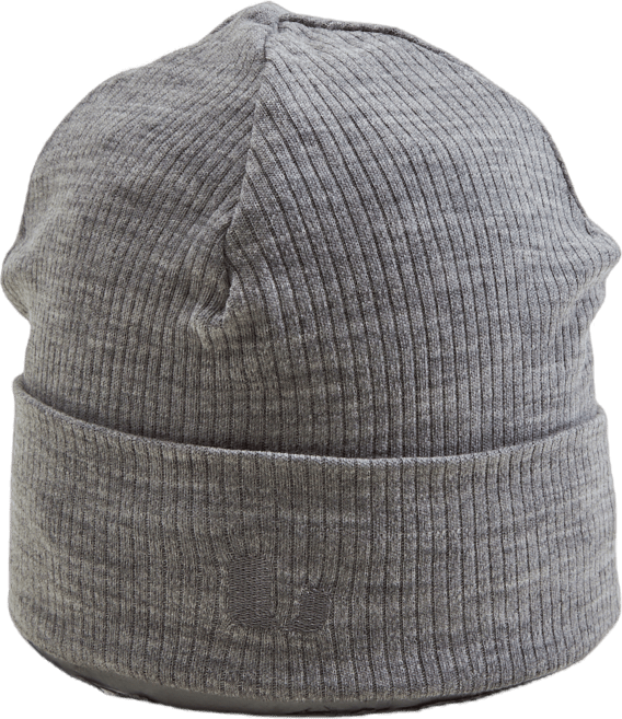 Rib Merino Hat Greymelange - Bild 5