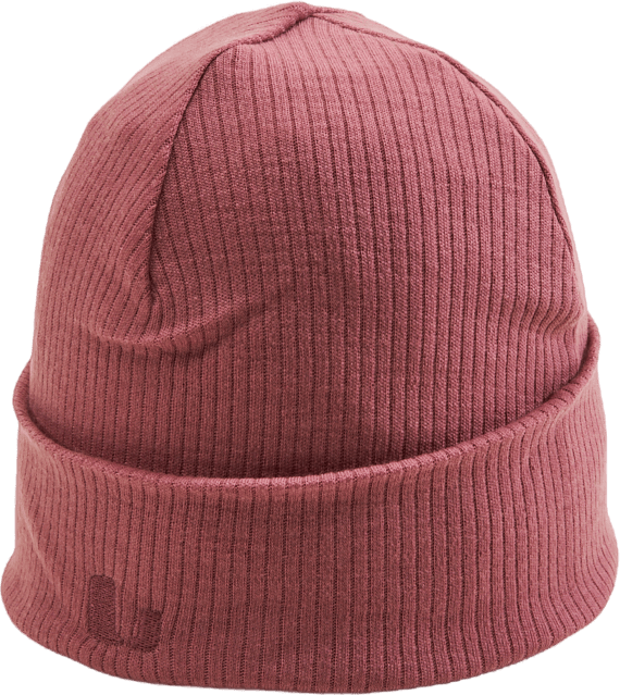 Rib Merino Hat Rose
