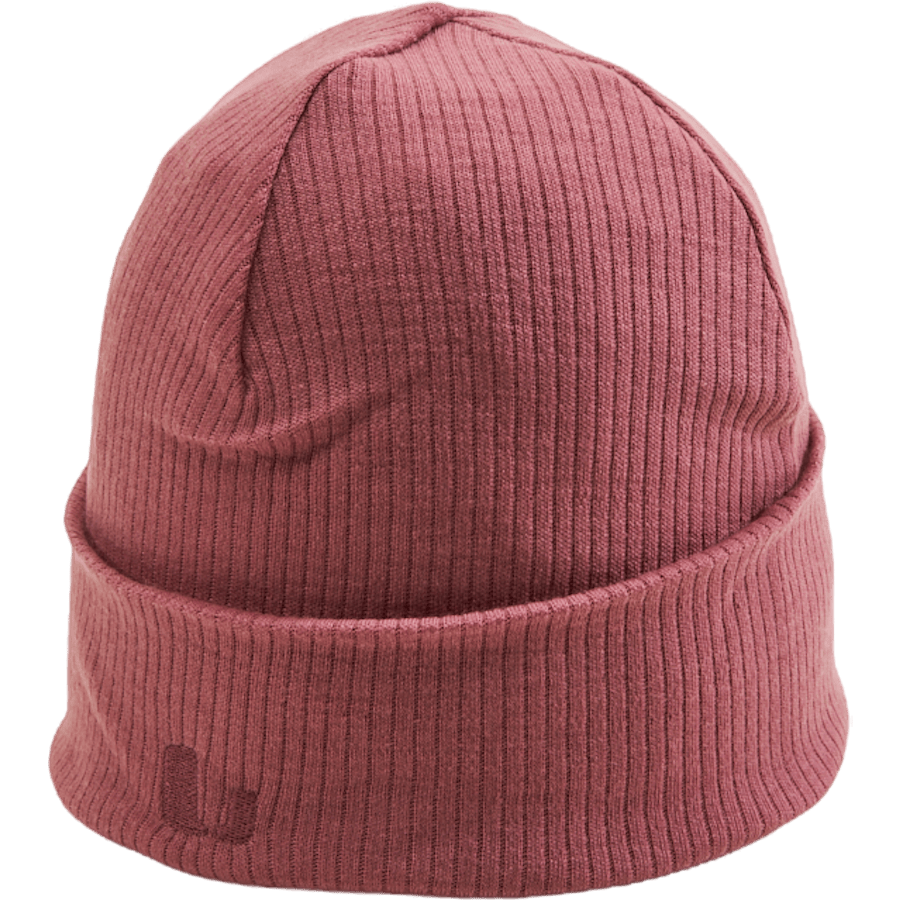Rib Merino Hat Rose