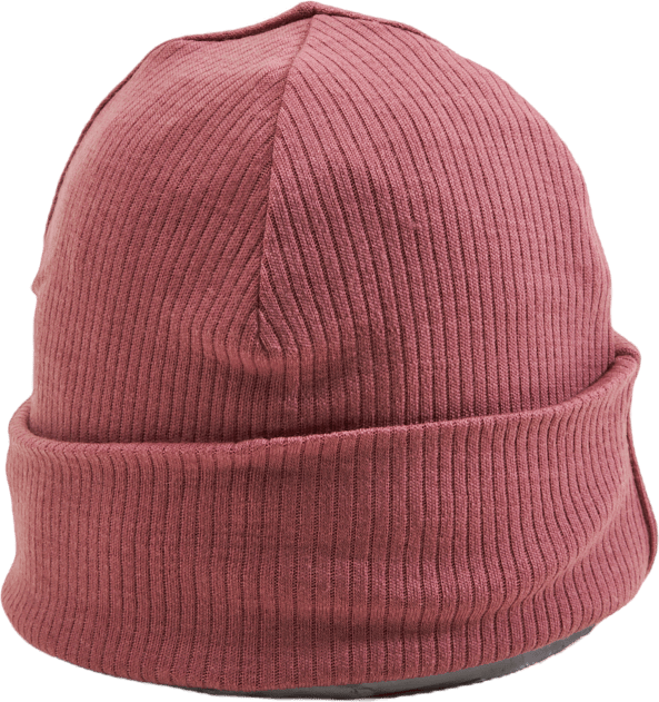 Rib Merino Hat Rose - Bild 2
