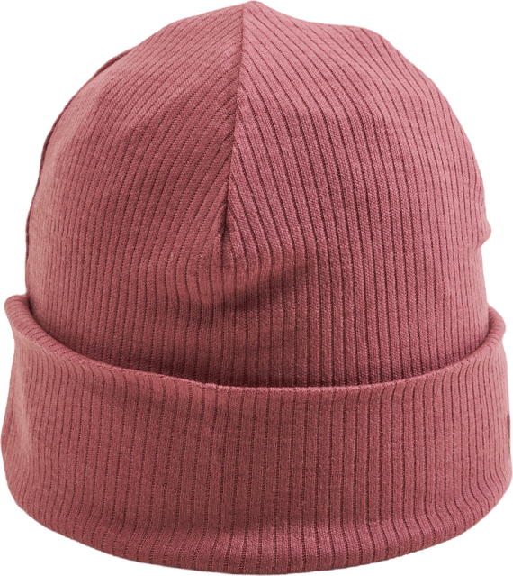 Rib Merino Hat Rose - Bild 4