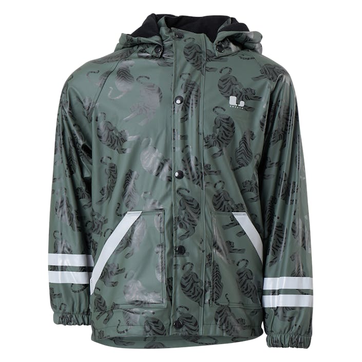 Vattnadal Rain Set Fleece Green, Unisex, Vaatteet, Tracksuits ja haalarit, Musta, 80