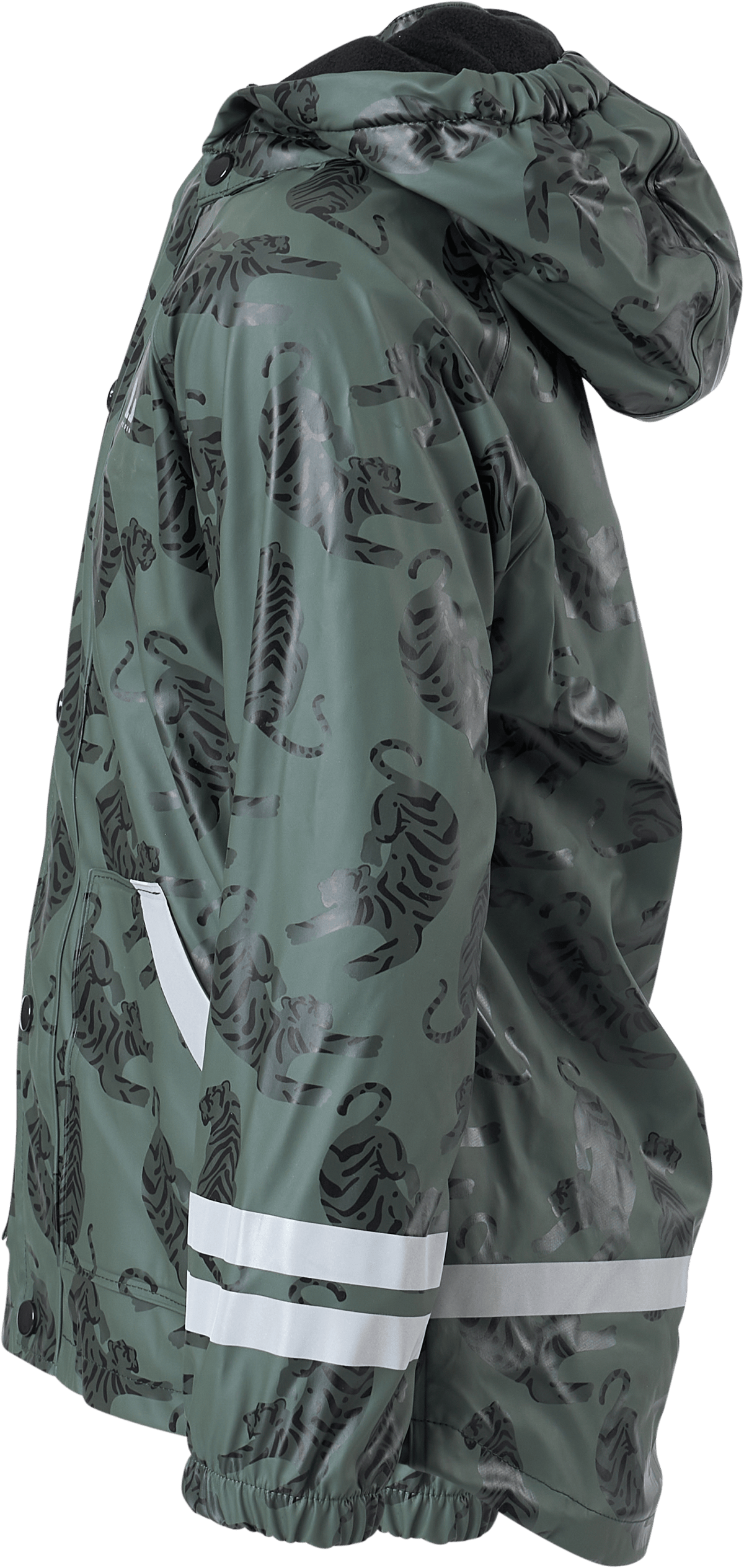 Vattnadal Rain Set Fleece Green - Bild 2