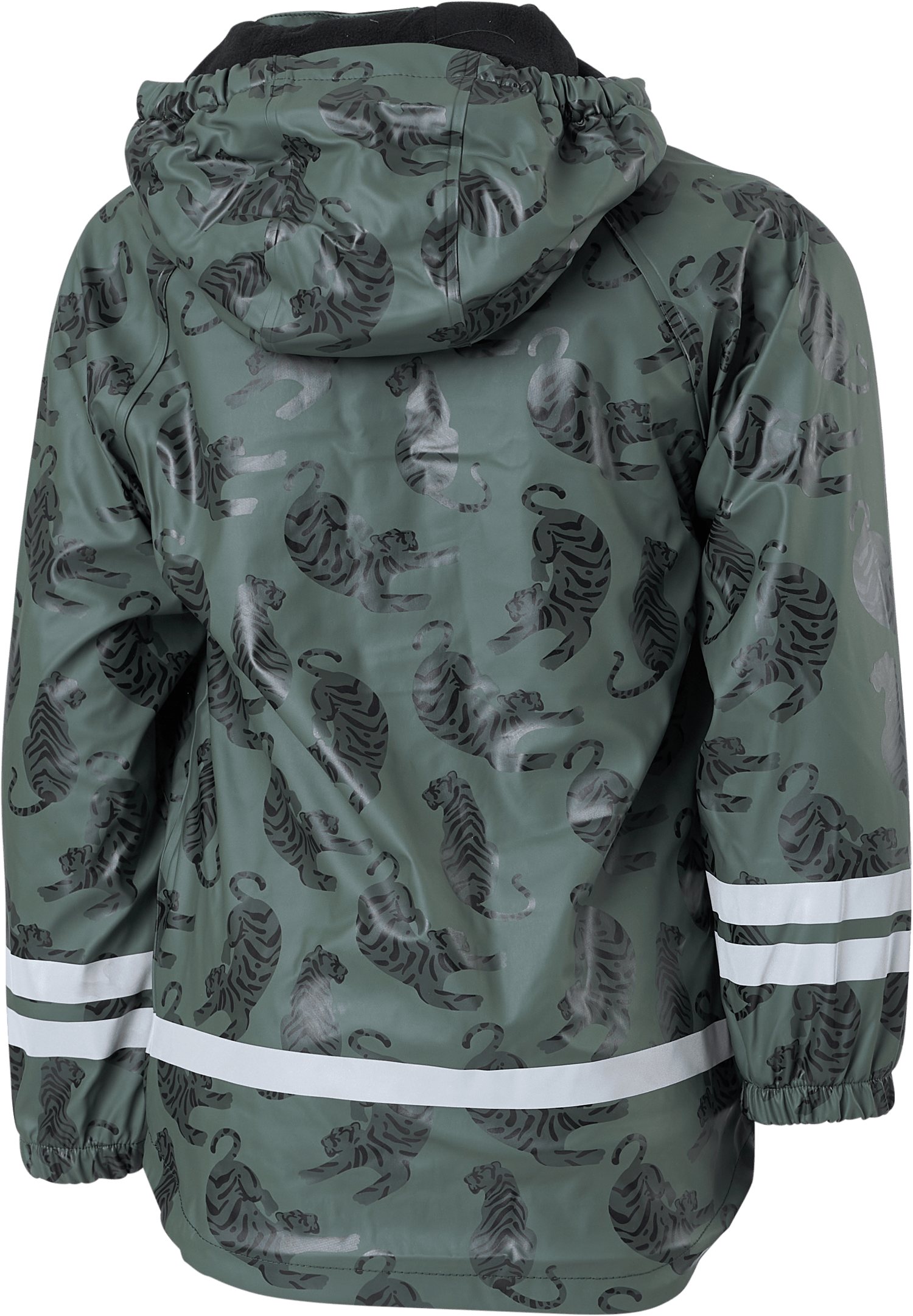 Vattnadal Rain Set Fleece Green - Bild 3