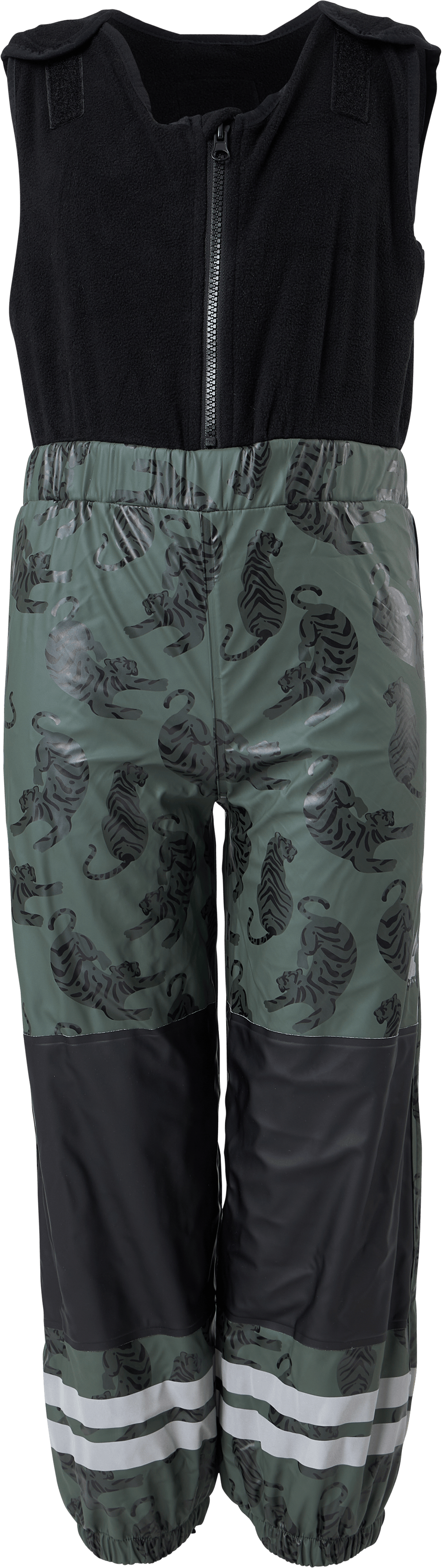 Vattnadal Rain Set Fleece Green - Bild 5