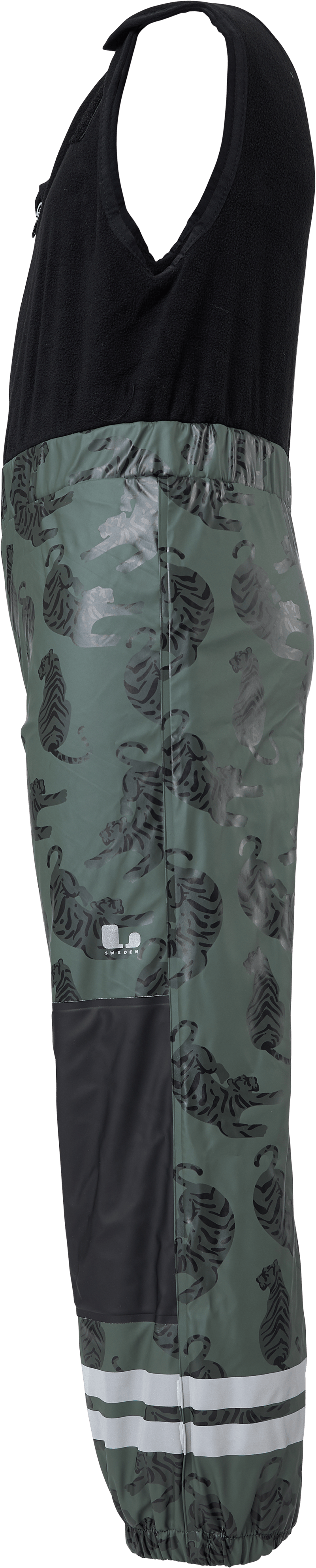 Vattnadal Rain Set Fleece Green - Bild 6