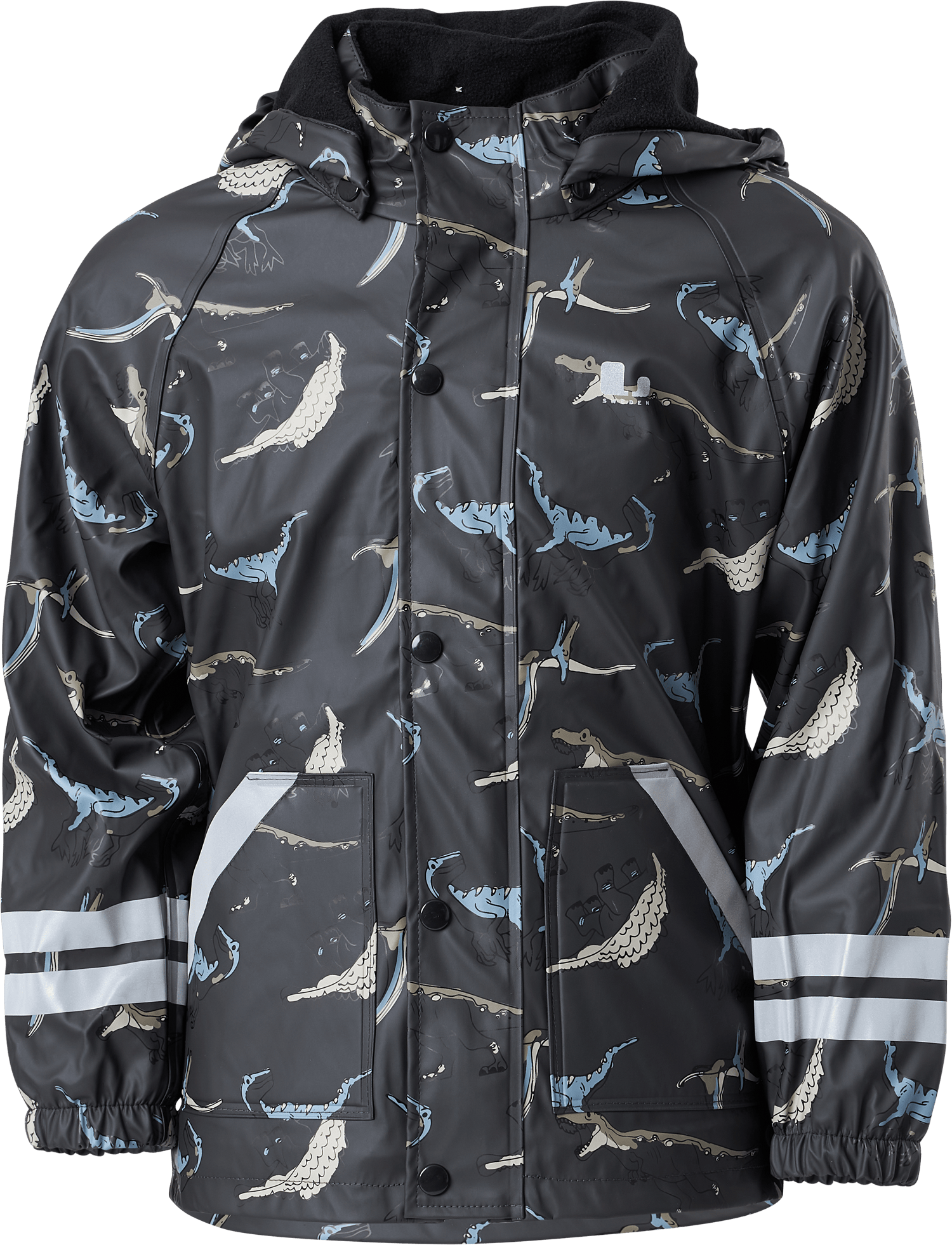 Vattnadal Rain Set Fleece Anthracite - Bild 5