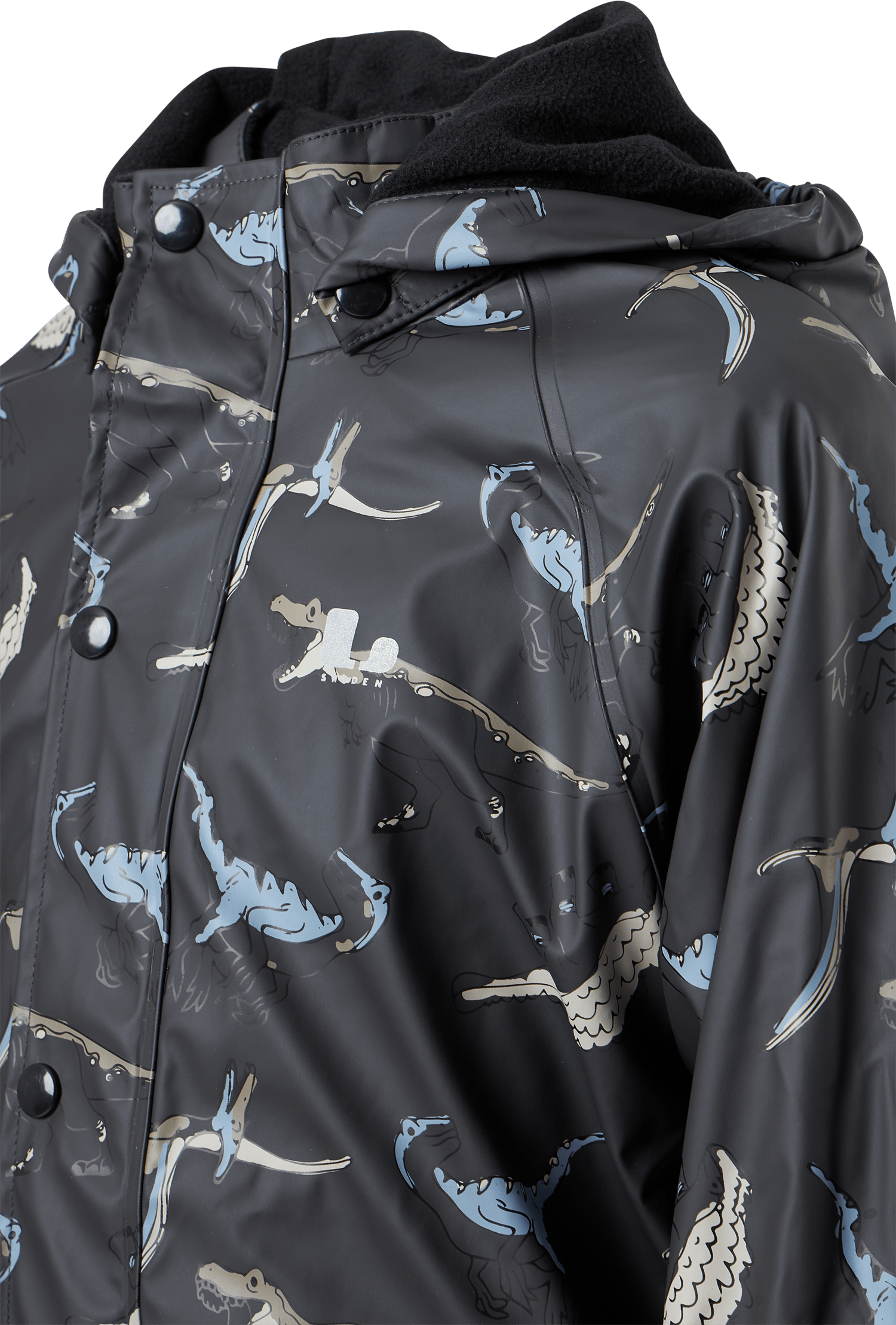 Vattnadal Rain Set Fleece Anthracite - Bild 8