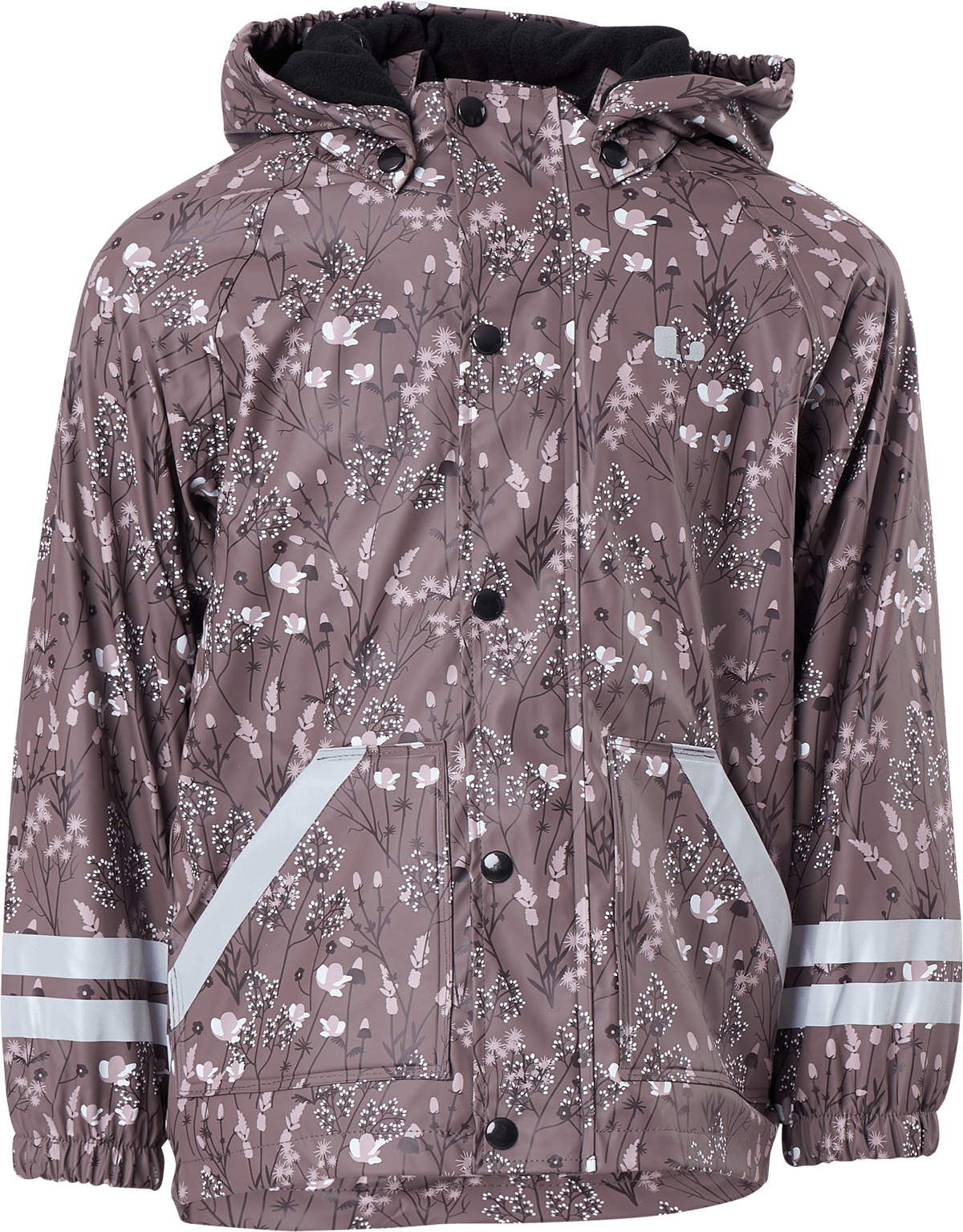 Vattnadal Rain Set Fleece Dusty Mauve, Unisex, Apparels, Tracksuits & Overalls, Brown, 90