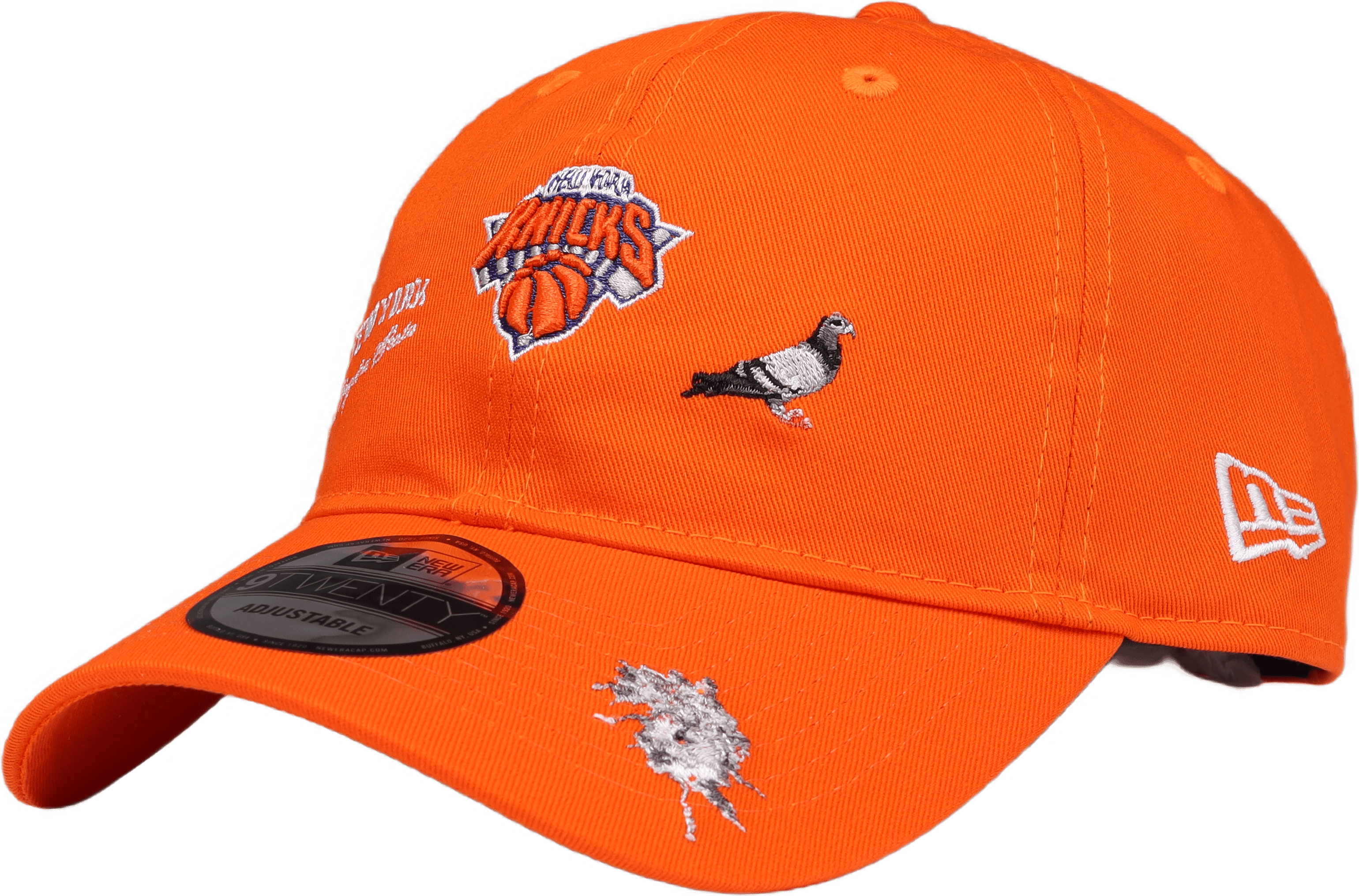 920 Staple  Knicks Orange