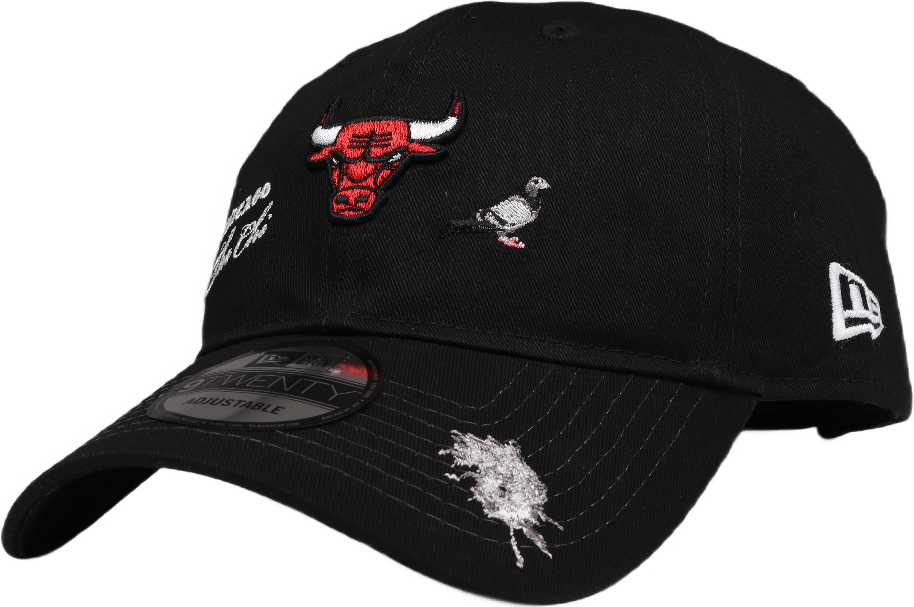 920 Staple Bulls Black