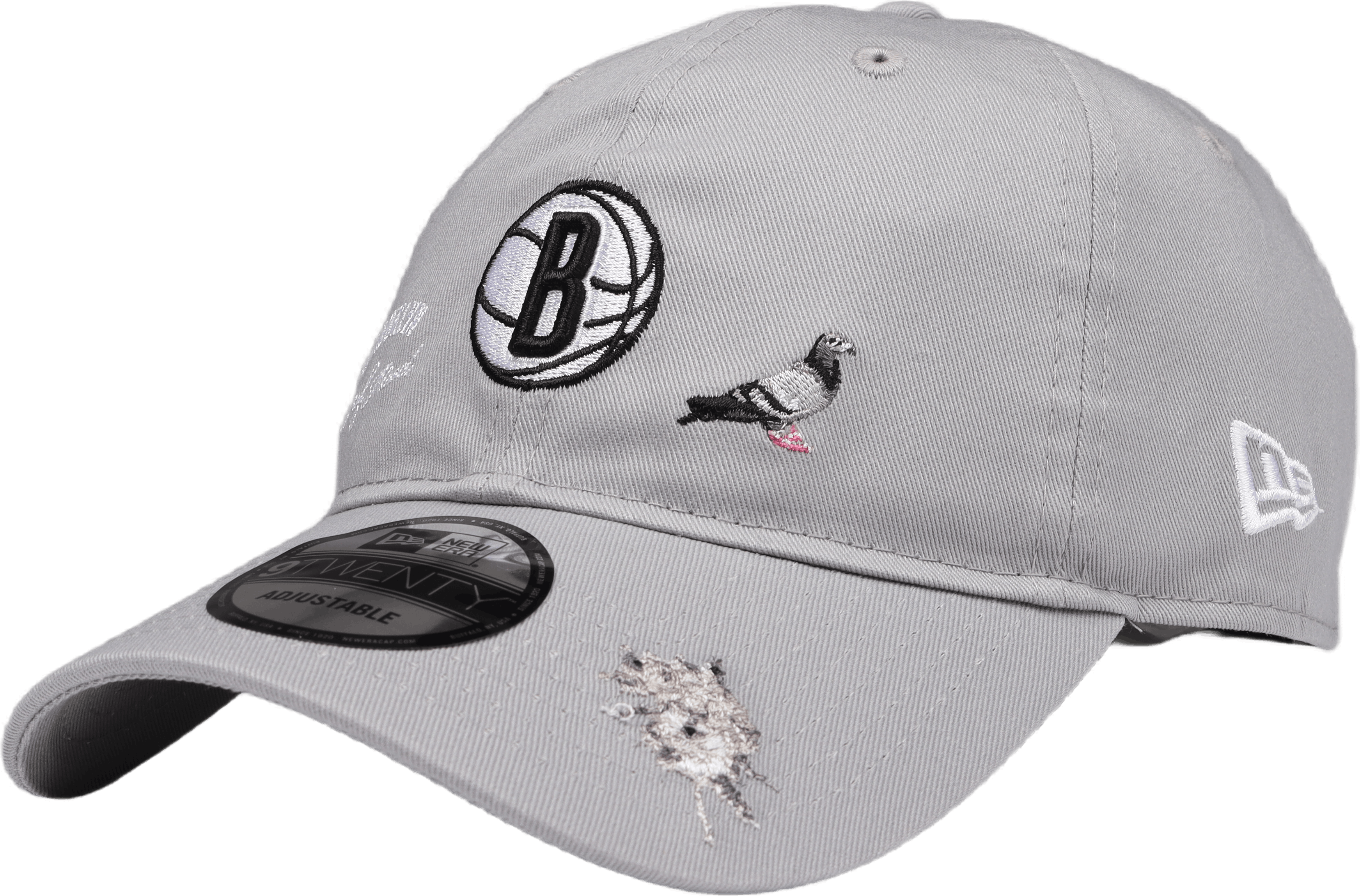 920 Staple Nets Gray, Unisex, Odevy, Klobúky a čiapky, Šedá, ONESIZE