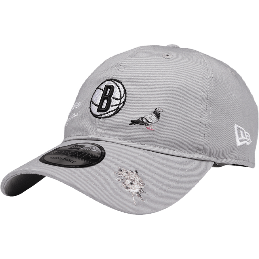 920 Staple Nets Gray