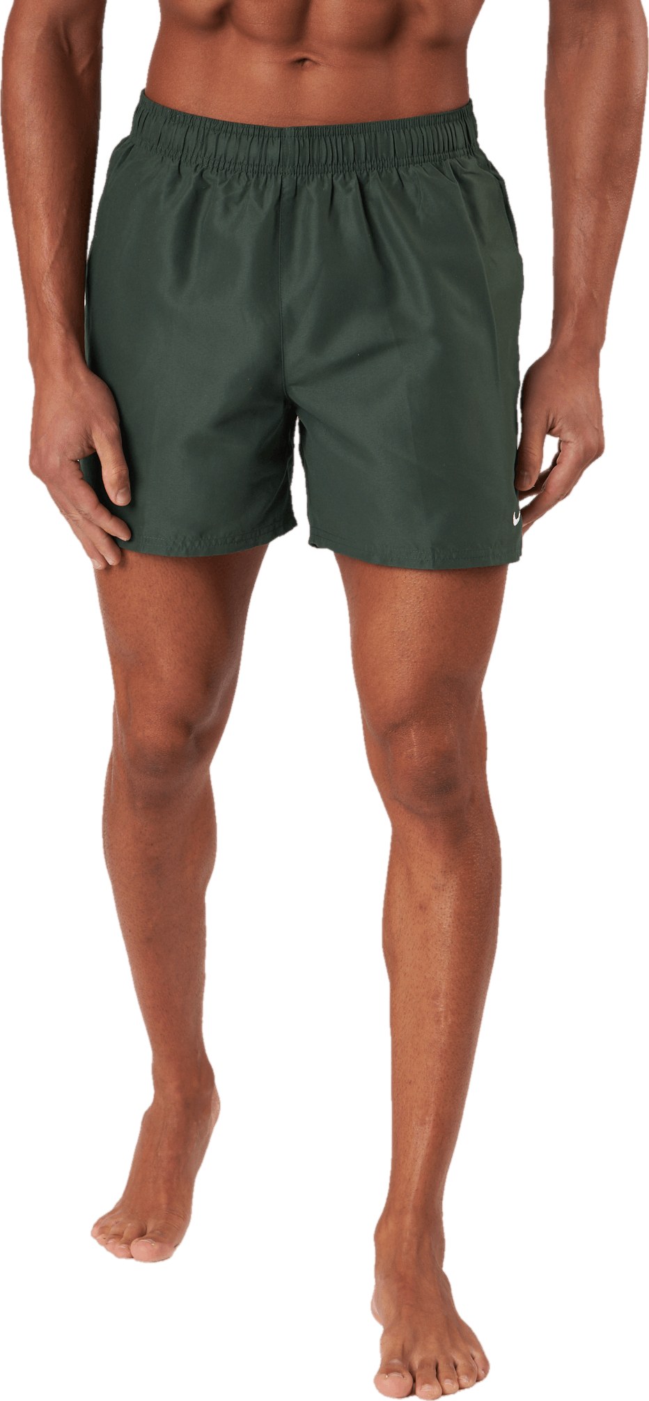 Nike M 5" Volley Short Ess Lap Galactic Jade, Male, Vaatteet, uimavaatteet, Uima, Harmaa, S
