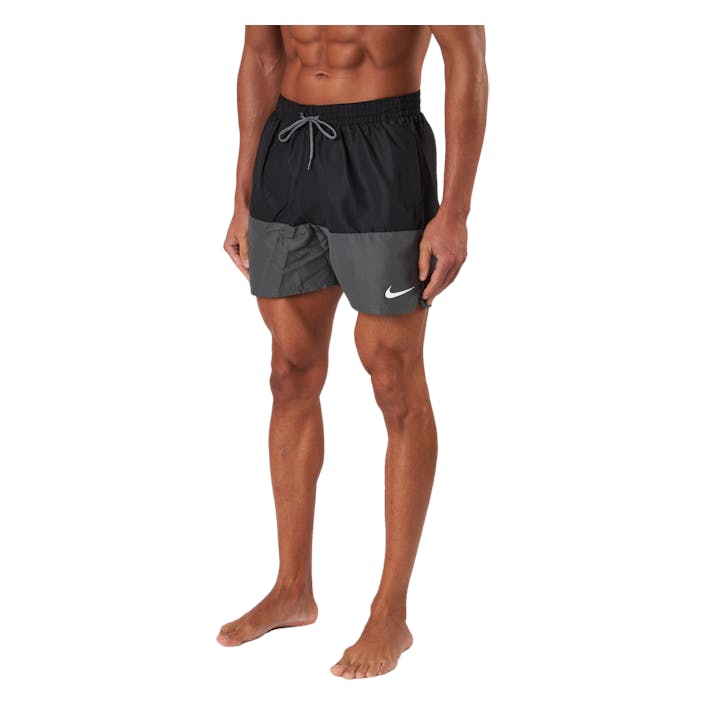 Nike M 5" Volley Short Split Black, Male, Vêtements, Maillots de bain, Natation, Noir, XXL