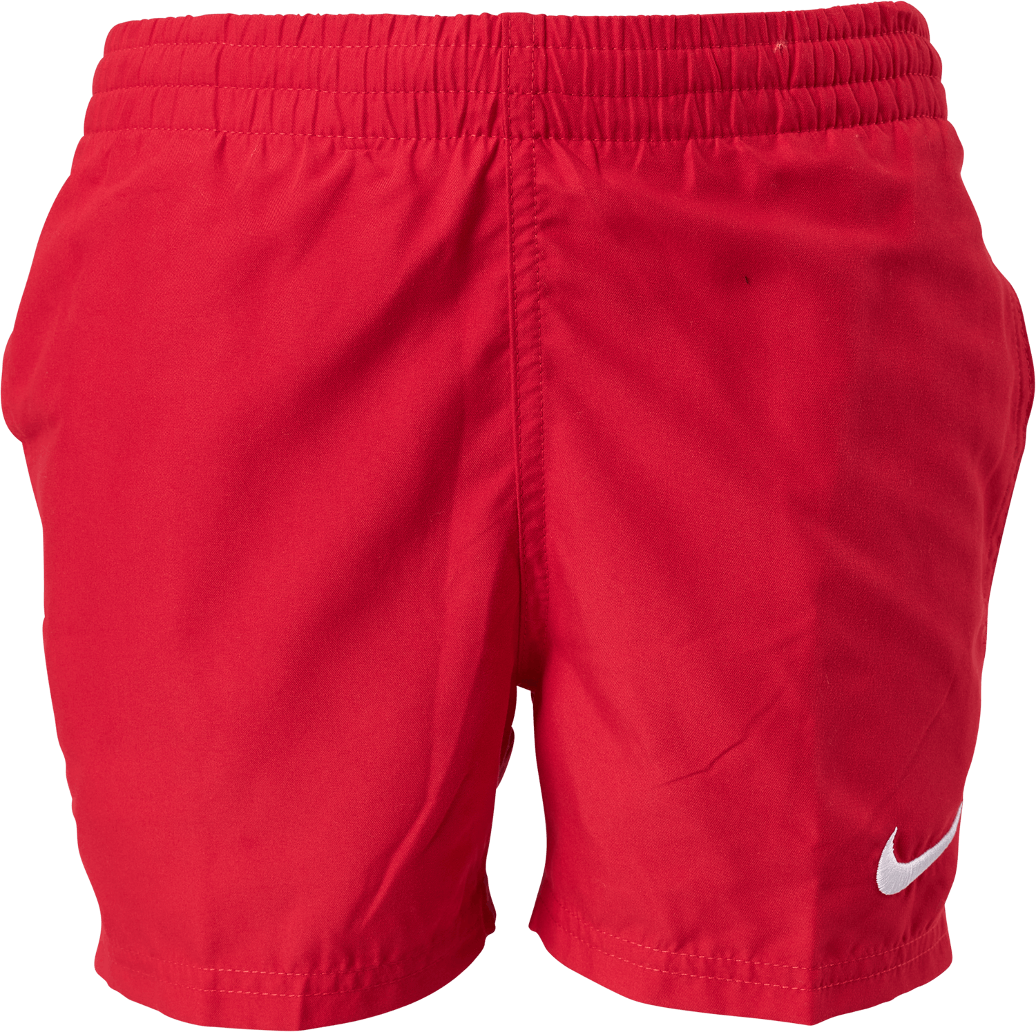 Nike B 4" Volley Short Ess University Red, Unisex, Odzież, Stroje kąpielowe, Pływanie, Czerwony, XL