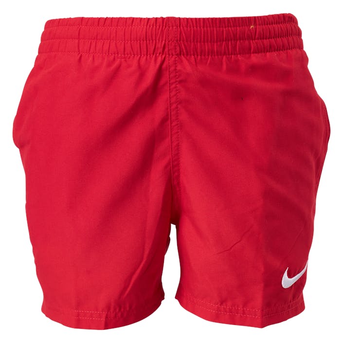 Nike B 4" Volley Short Ess University Red, Unisex, Vêtements, Maillots de bain, Natation, Rouge, XS