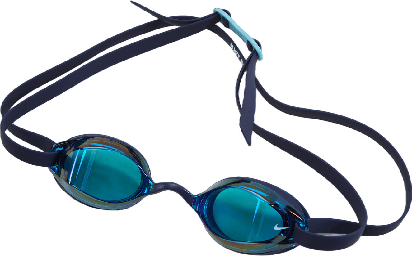Nike U Legacy Mirror Goggle Midnight Navy, Unisex, Vybavenie, okuliare, Plávanie, ONESIZE