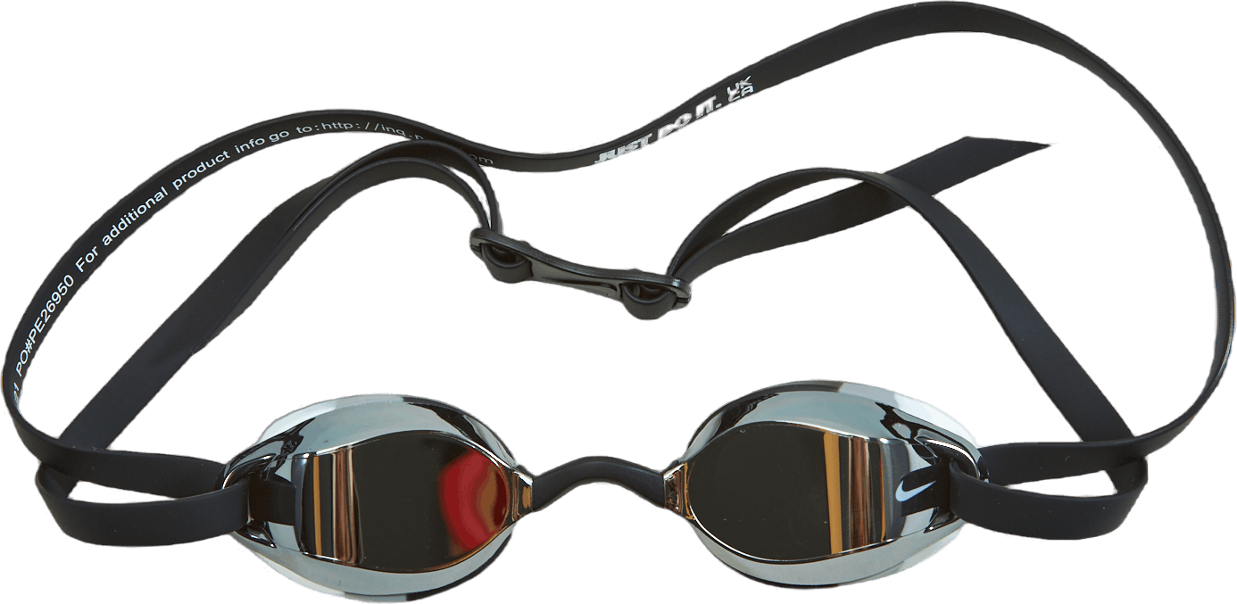 Nike Y Legacy Mirror Goggle Silver, Unisex, Vybavenie, okuliare, Plávanie, ONESIZE