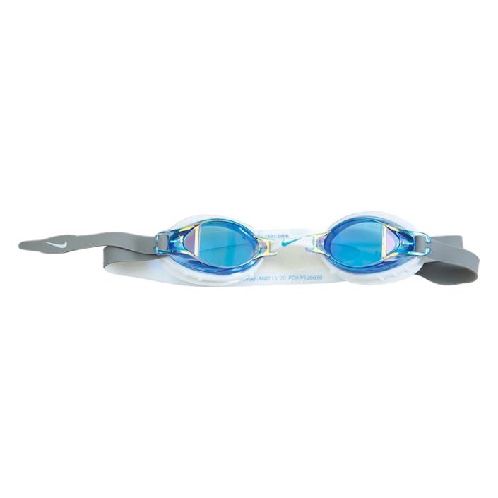 Nike Y Chrome Mirror Goggle Multi, Unisex, Vybavenie, okuliare, Plávanie, Modrá, ONESIZE