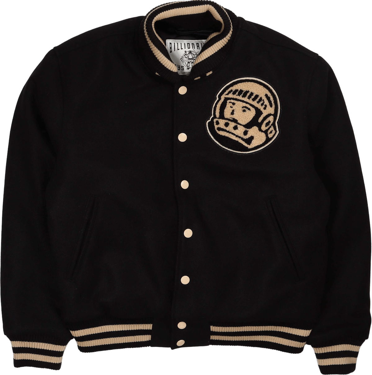 Astro Varsity Jacket Black