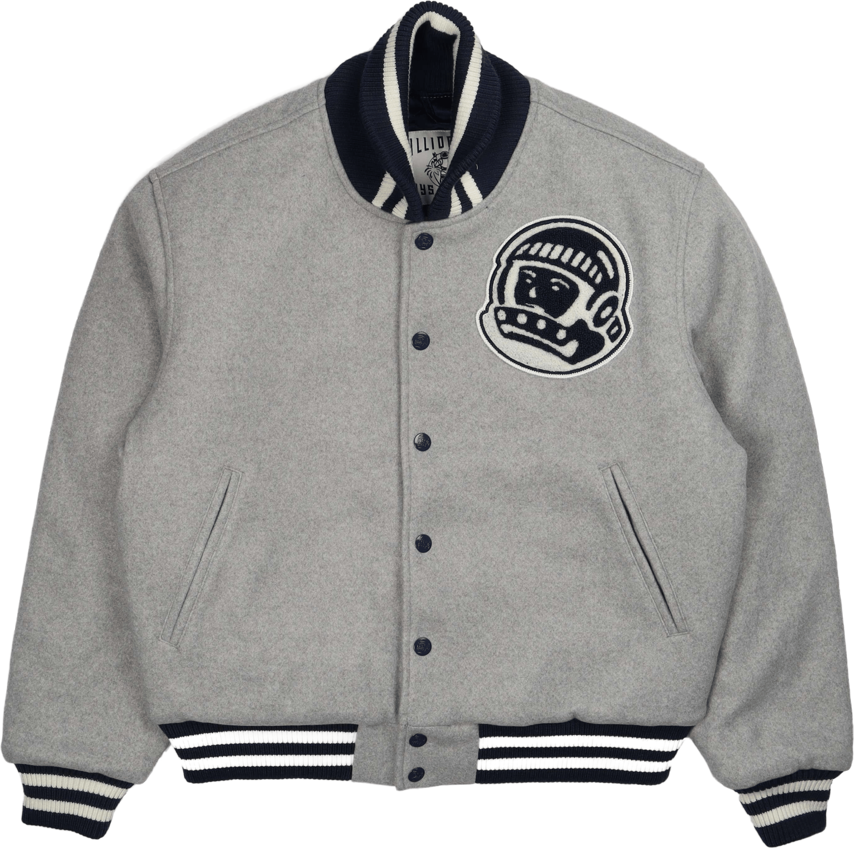 Astro Varsity Jacket Grey