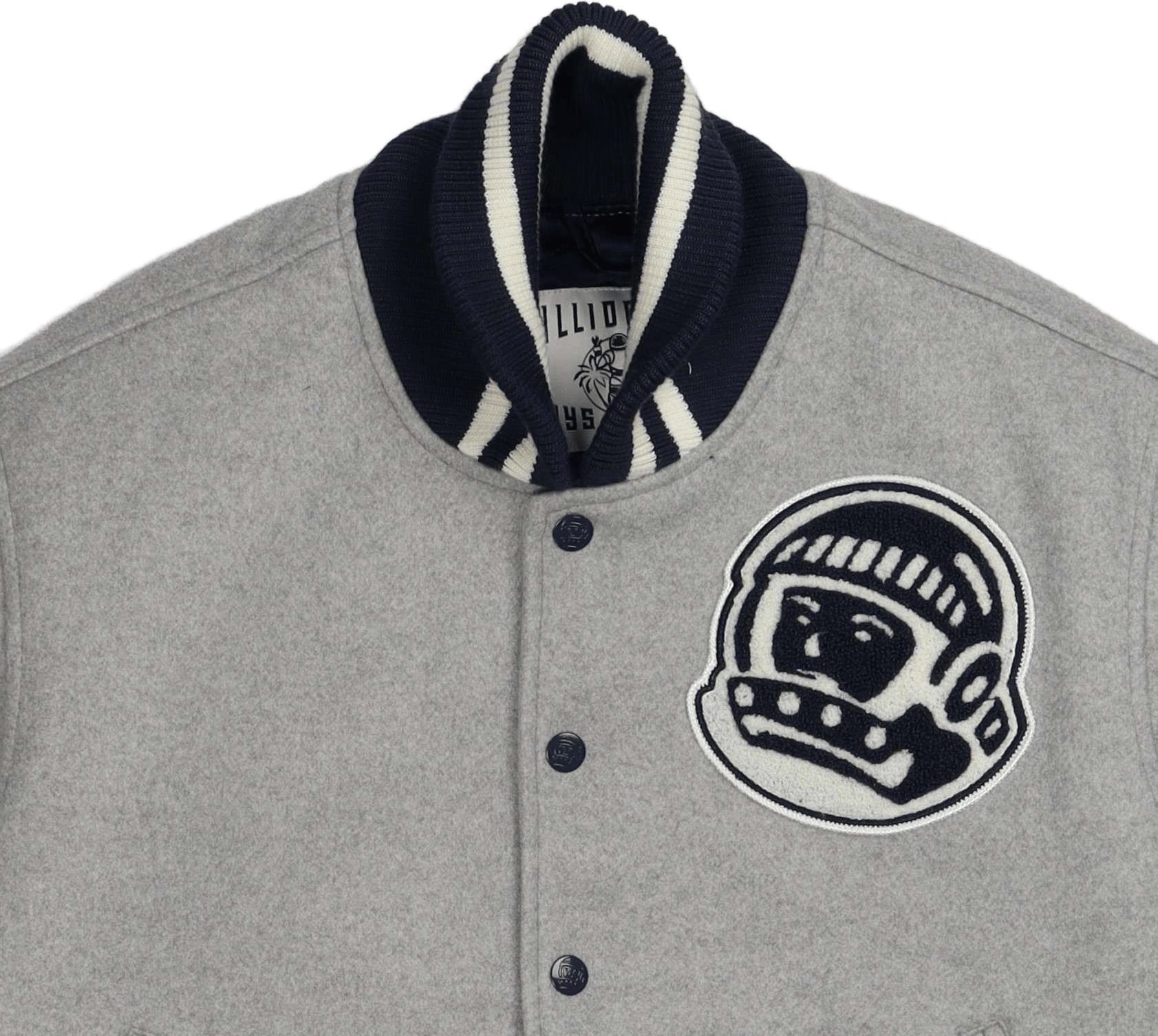 Astro Varsity Jacket Grey - Bild 2