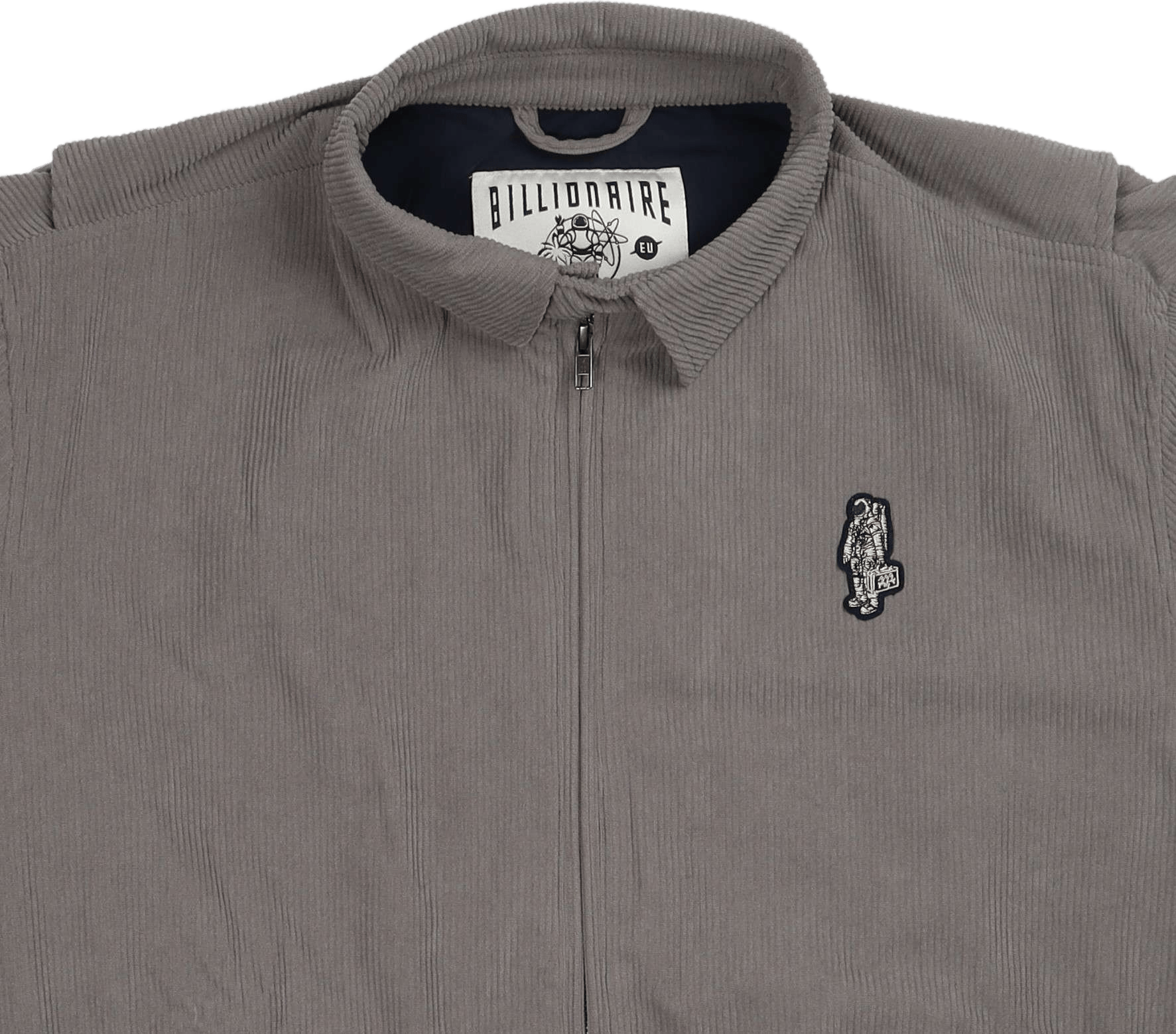 Corduroy Harrington Jacket Grey - Bild 2
